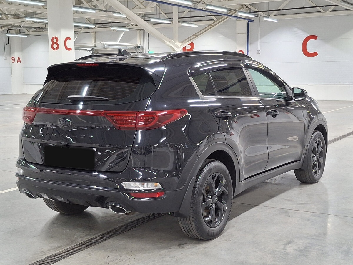 Kia Sportage IV Рестайлинг, 2021 - 37 129 км. | Фото №5