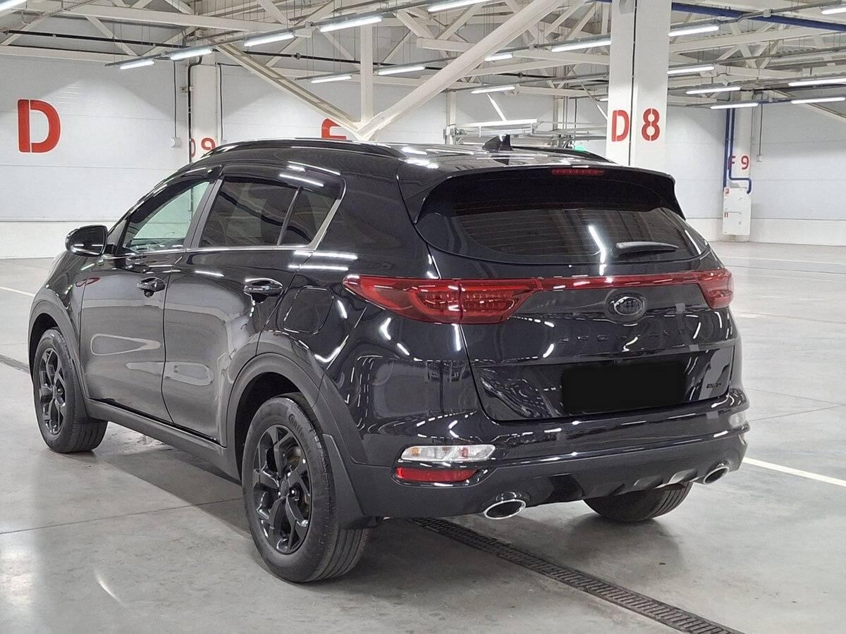Kia Sportage IV Рестайлинг, 2021 - 37 129 км. | Фото №7