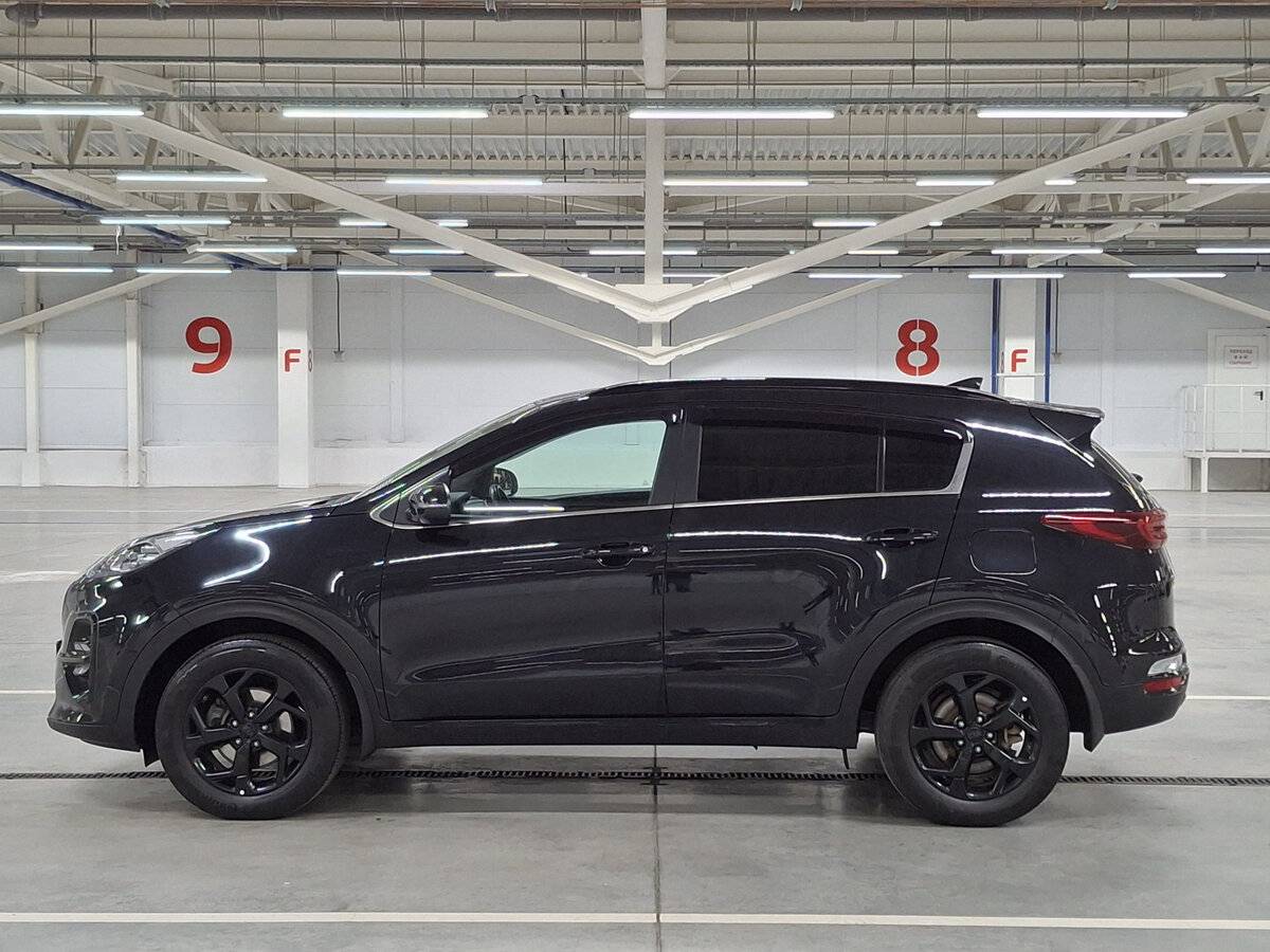 Kia Sportage IV Рестайлинг, 2021 - 37 129 км. | Фото №8