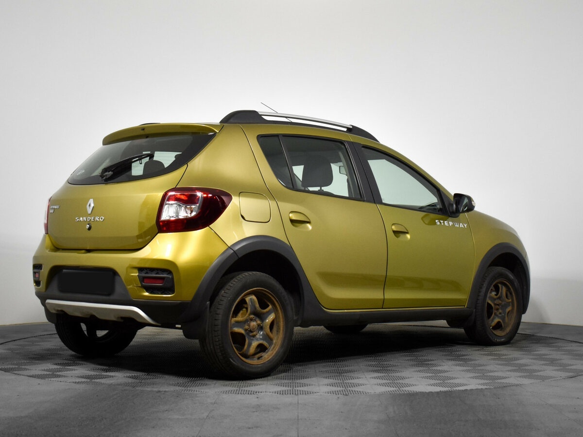 Renault Sandero Stepway II, 2016 Фото №4