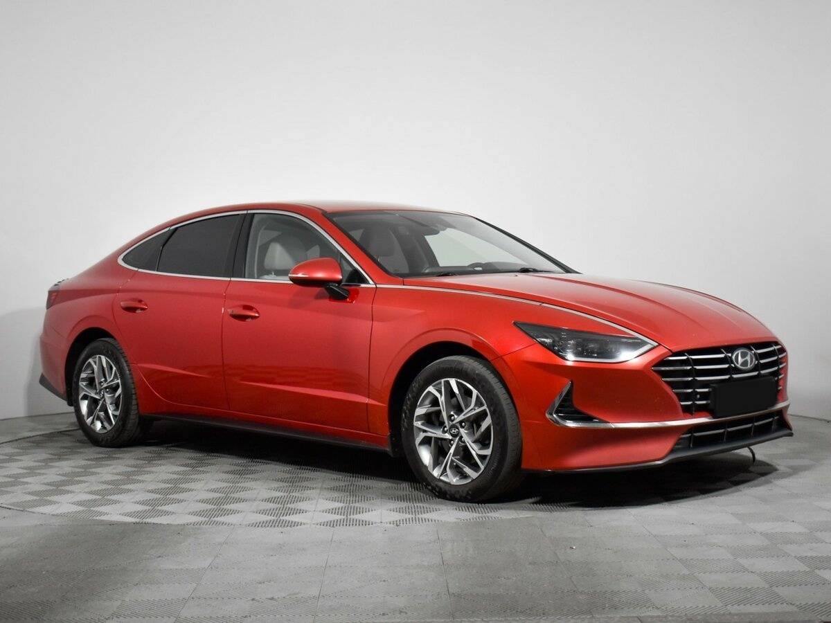 Hyundai Sonata VIII (DN8), 2020 - 129 152 км. | Фото №3