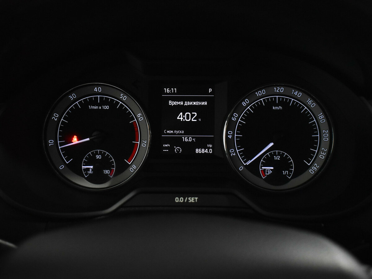 Skoda Octavia III (A7) Рестайлинг, 2017 Фото №18