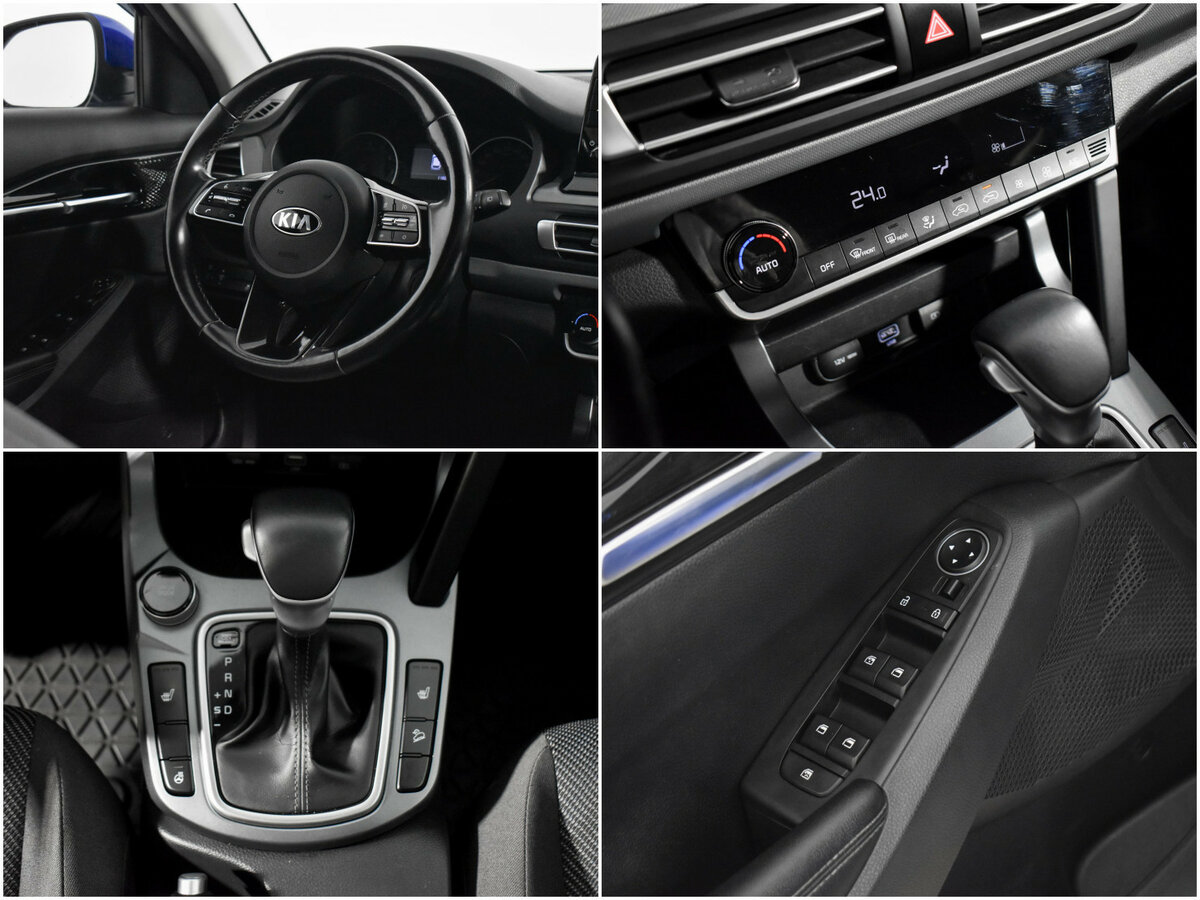 Kia Seltos I, 2020 Фото №15