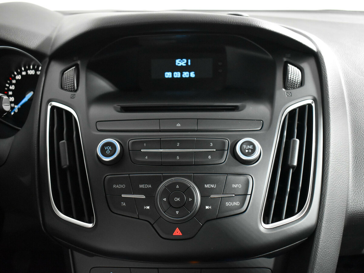 Ford Focus III Рестайлинг, 2016 Фото №14