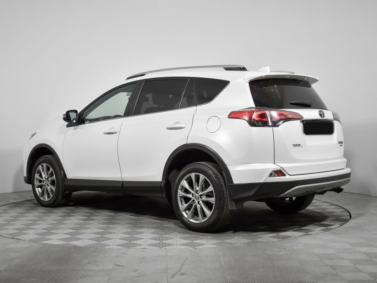 Toyota RAV4 IV (XA40) Рестайлинг, 2017 - 89 478 км. | Фото №6