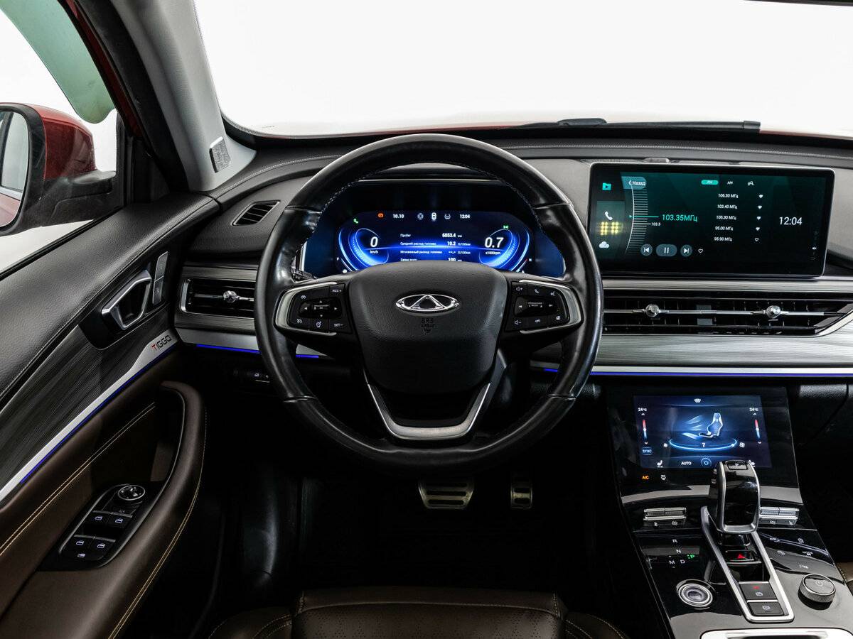 Chery Tiggo 8 Pro I, 2021 Фото №9