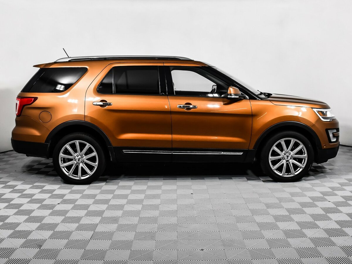 Ford Explorer V Рестайлинг, 2018 - 138 277 км. | Фото №4