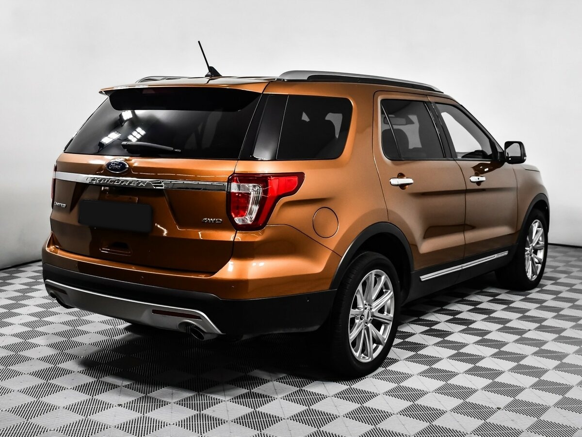 Ford Explorer V Рестайлинг, 2018 - 138 277 км. | Фото №5
