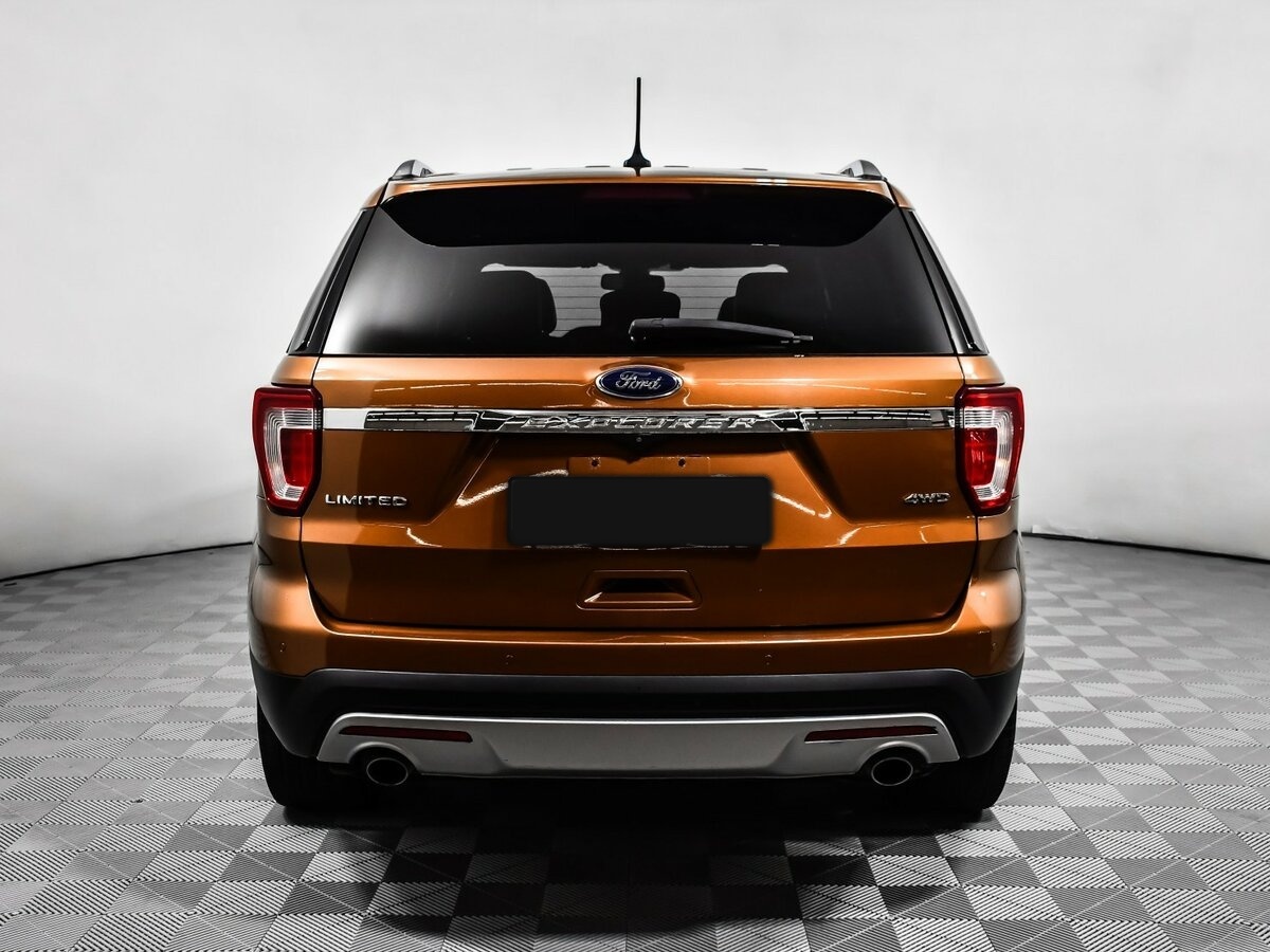 Ford Explorer V Рестайлинг, 2018 - 138 277 км. | Фото №6