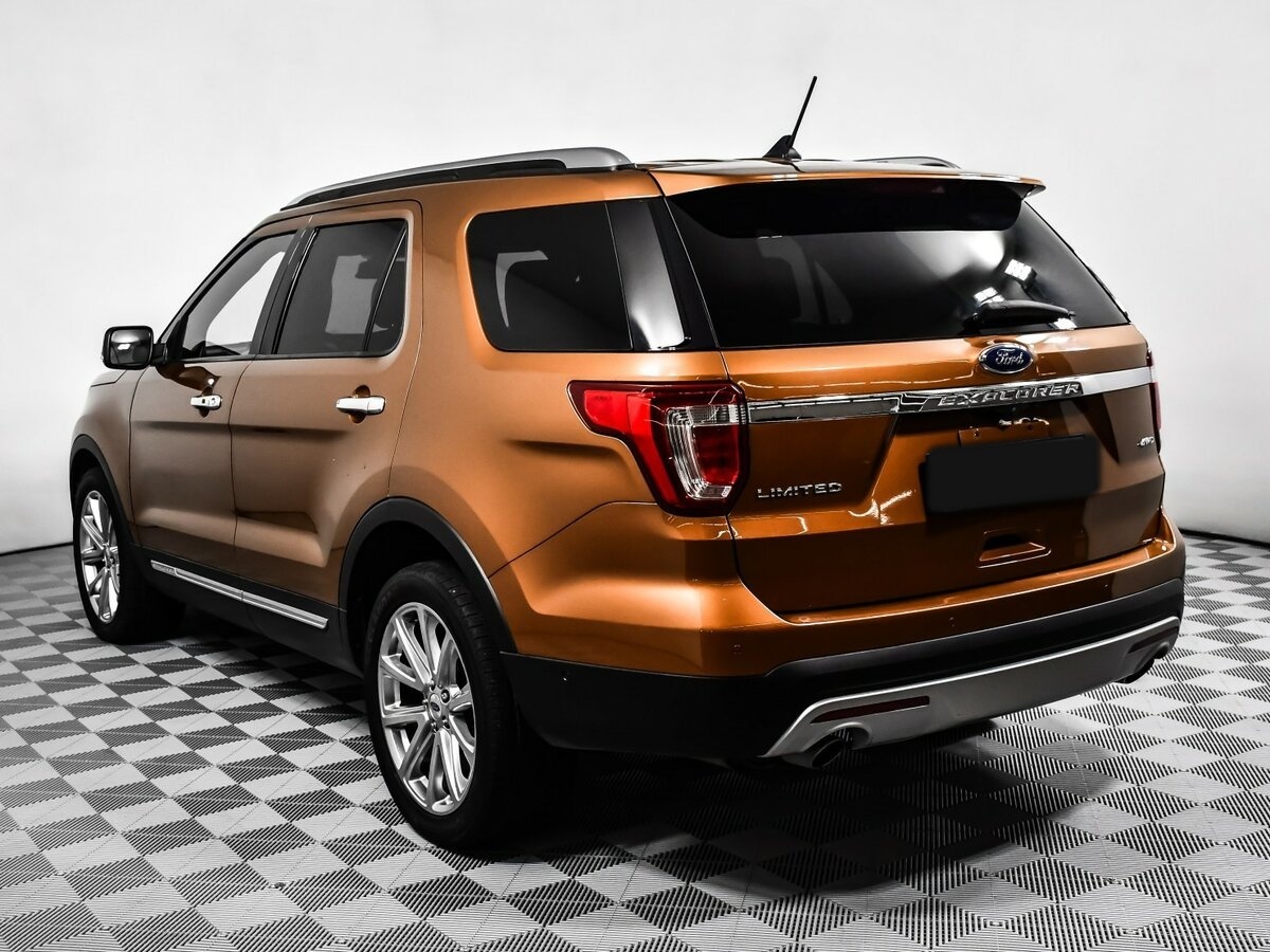 Ford Explorer V Рестайлинг, 2018 - 138 277 км. | Фото №7
