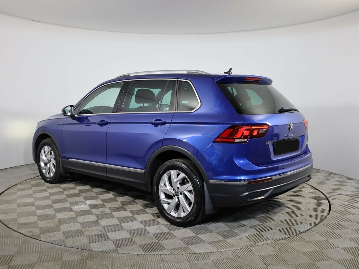 Volkswagen Tiguan II Рестайлинг, 2021 - 103 000 км. | Фото №7
