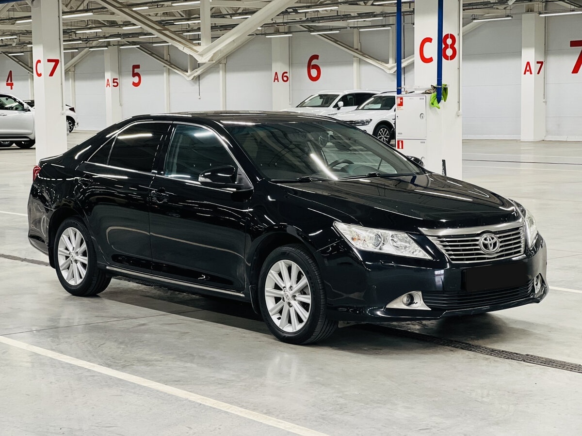 Toyota Camry VII (XV50), 2013 Фото №3