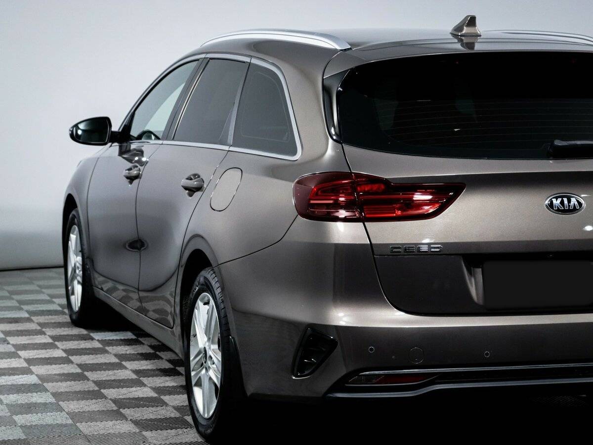 Kia Ceed III, 2020 Фото №16