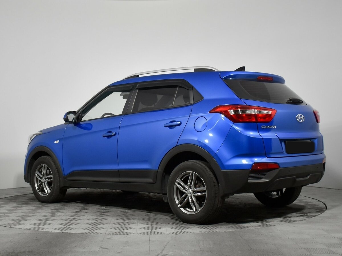 Hyundai Creta I, 2020 Фото №6