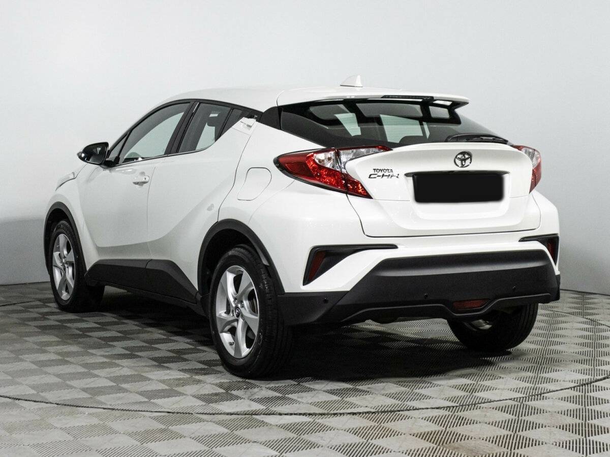 Toyota C-HR I, 2018 - 56 505 км. | Фото №7