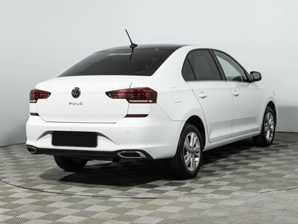 Volkswagen Polo VI, 2020 Фото №5