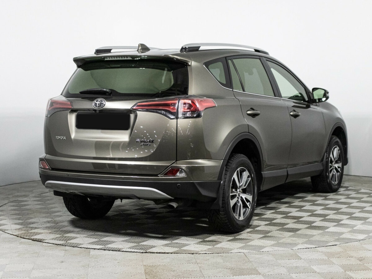 Toyota RAV4 IV (XA40) Рестайлинг, 2015 - 76 266 км. | Фото №5