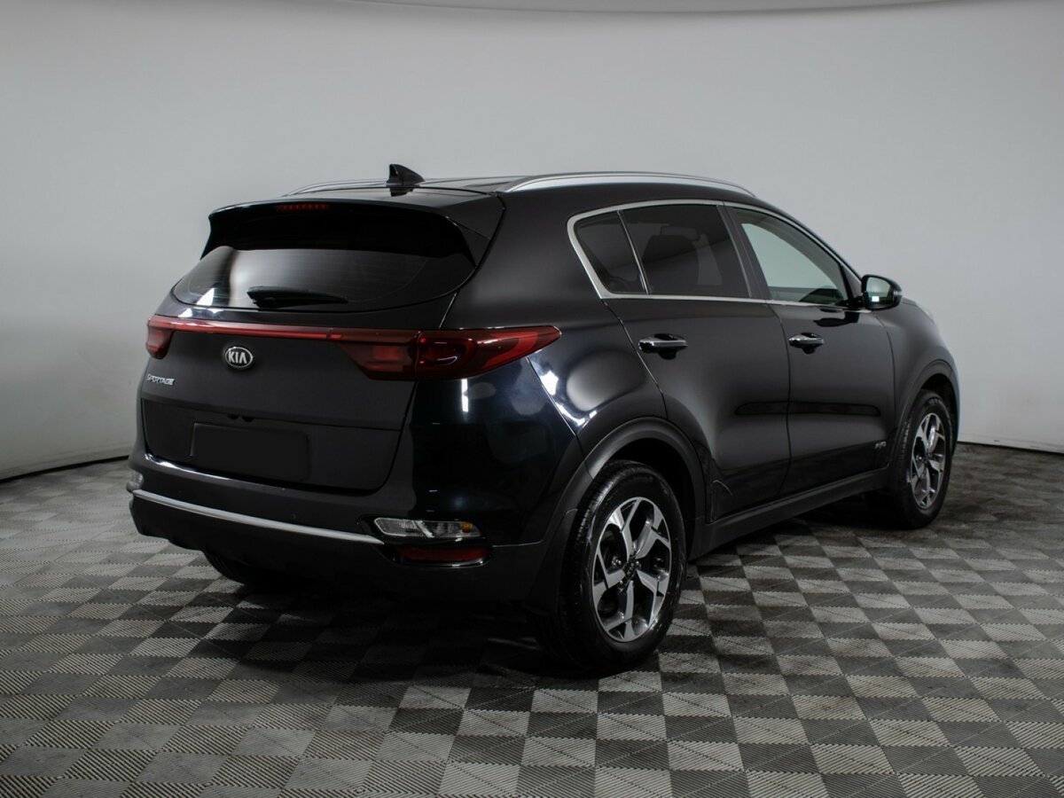 Kia Sportage IV Рестайлинг, 2018 - 39 000 км. | Фото №4