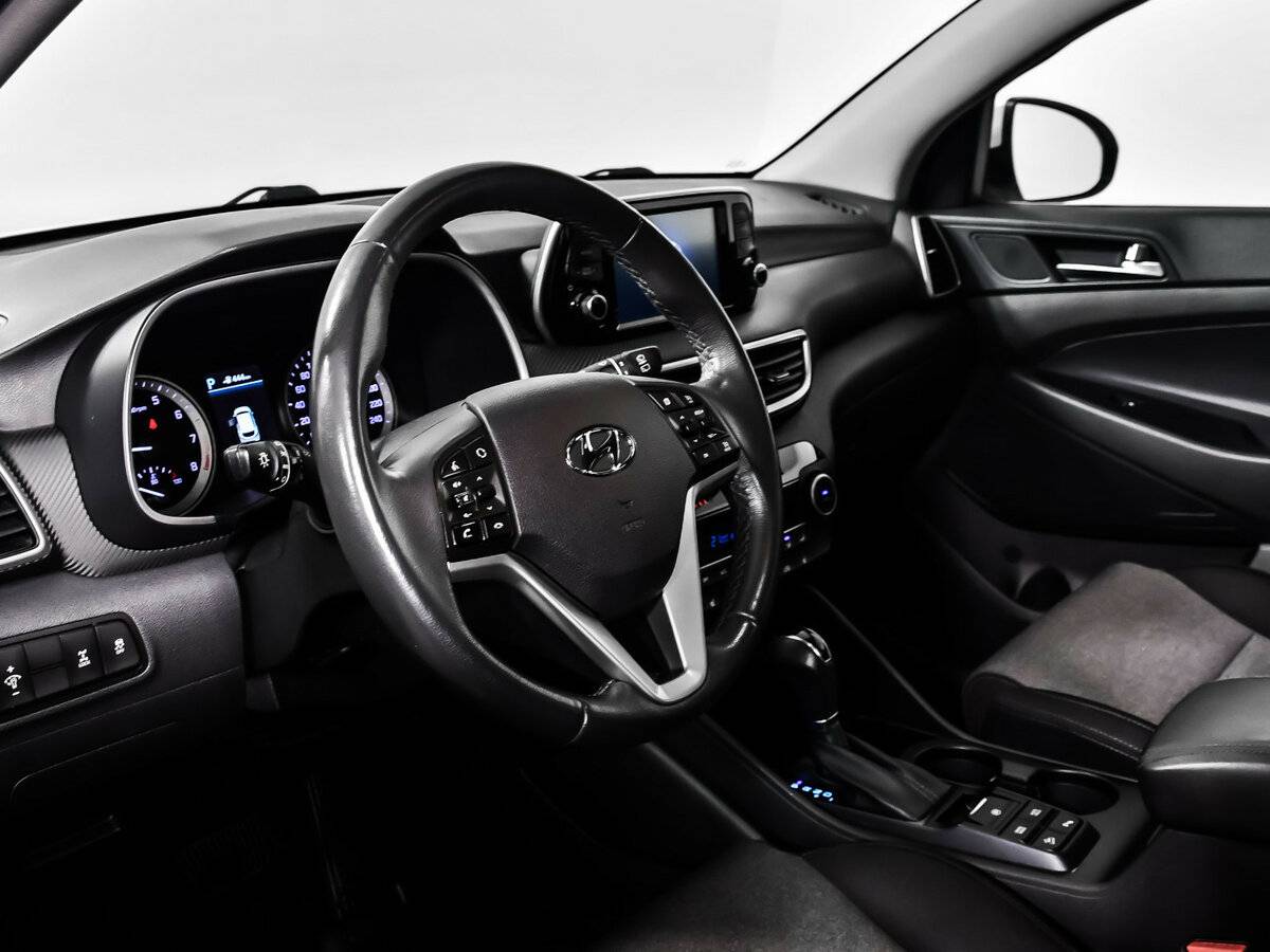 Hyundai Tucson III Рестайлинг, 2020 - 107 348 км. | Фото №8