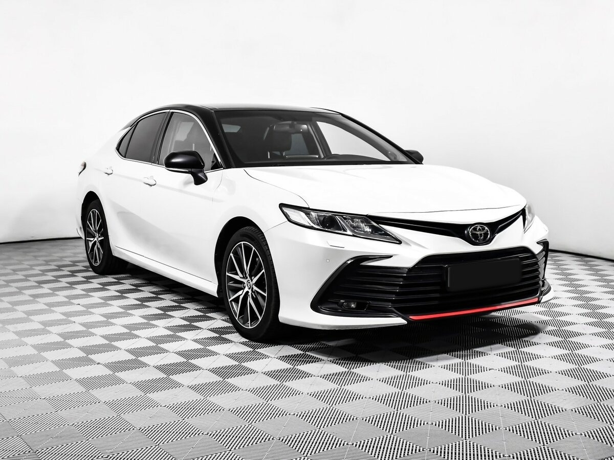 Toyota Camry VIII (XV70) Рестайлинг, 2021 - 99 871 км. | Фото №3