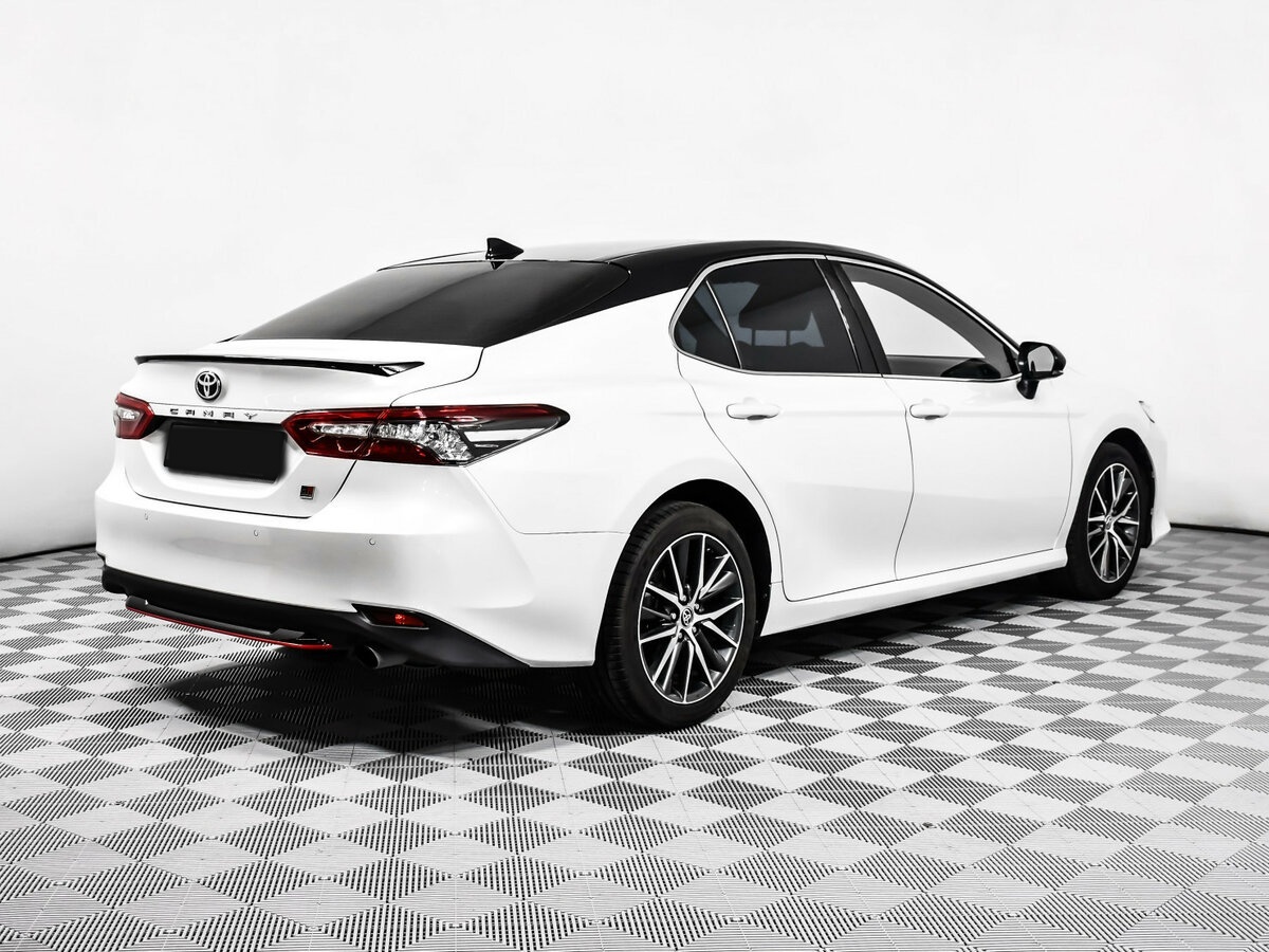 Toyota Camry VIII (XV70) Рестайлинг, 2021 - 99 871 км. | Фото №4