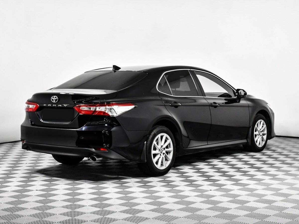 Toyota Camry VIII (XV70) Рестайлинг, 2021 - 70 747 км. | Фото №5