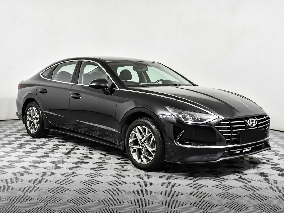 Hyundai Sonata VIII (DN8), 2021 - 122 100 км. | Фото №3