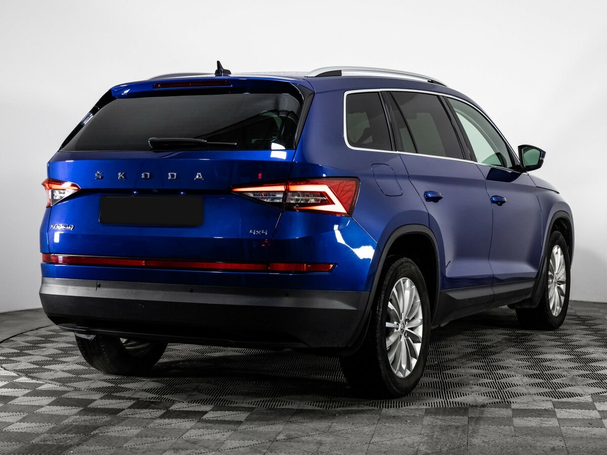Skoda Kodiaq I, 2019 - 98 645 км. | Фото №4