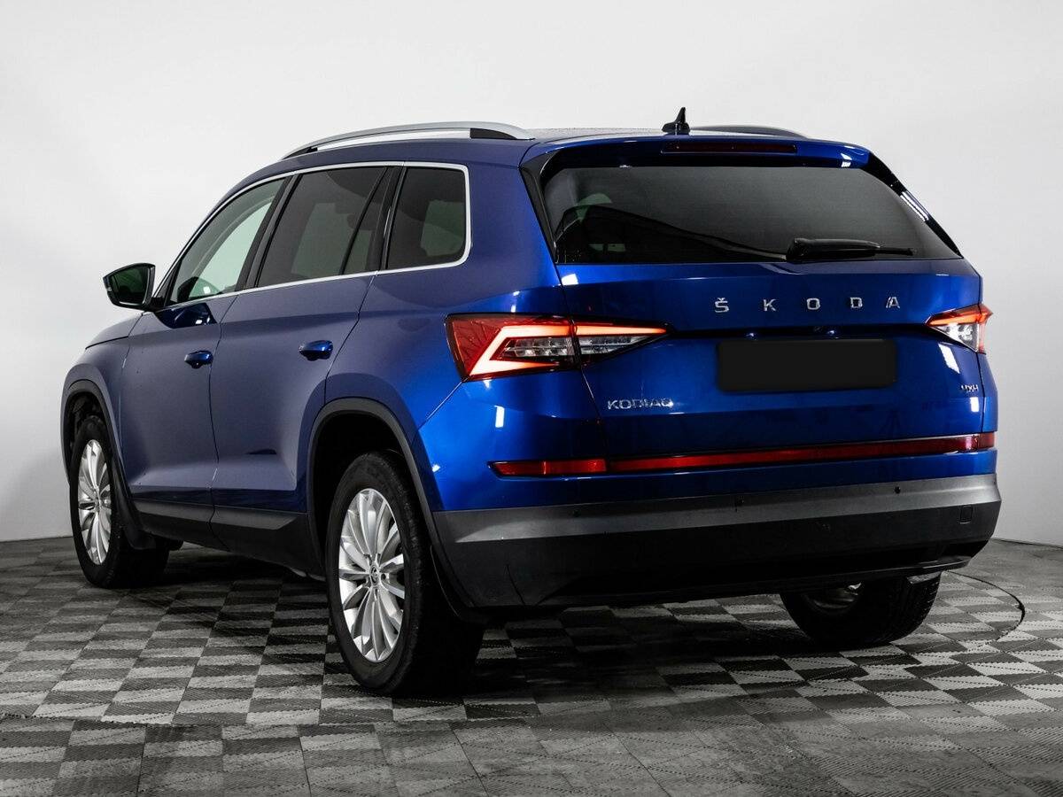 Skoda Kodiaq I, 2019 - 98 645 км. | Фото №6