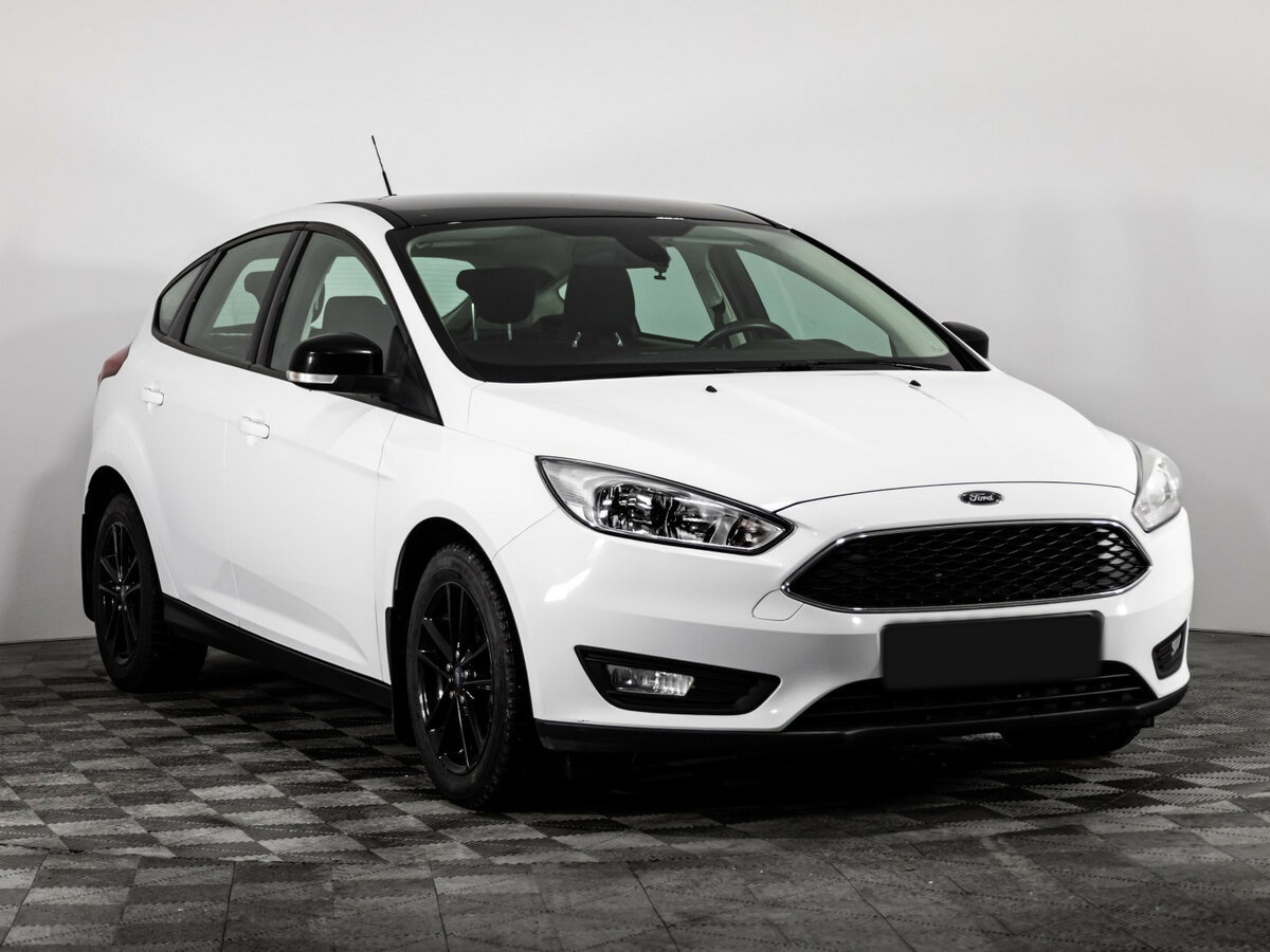 Ford Focus III Рестайлинг, 2017 Фото №3