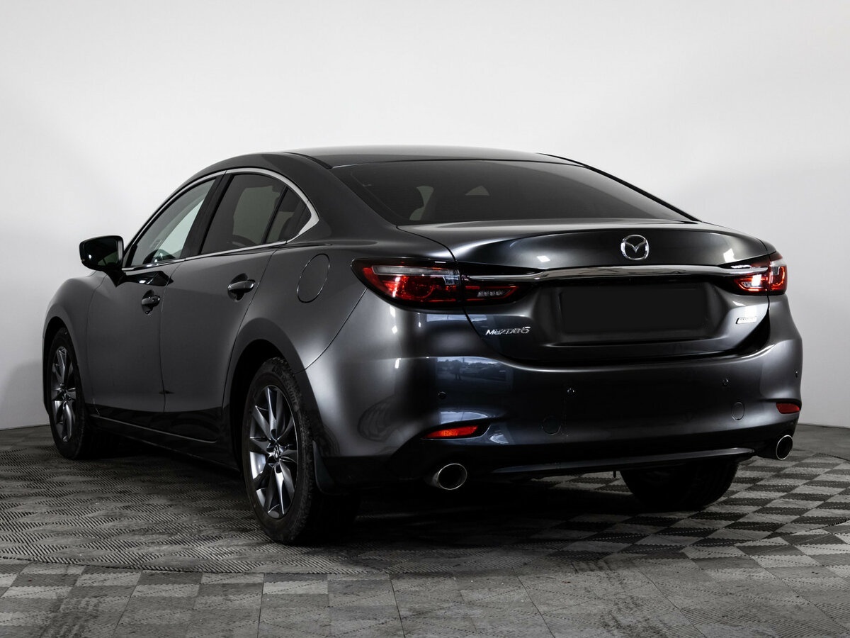 Mazda 6 III (GJ) Рестайлинг 2, 2019 - 77 408 км. | Фото №6
