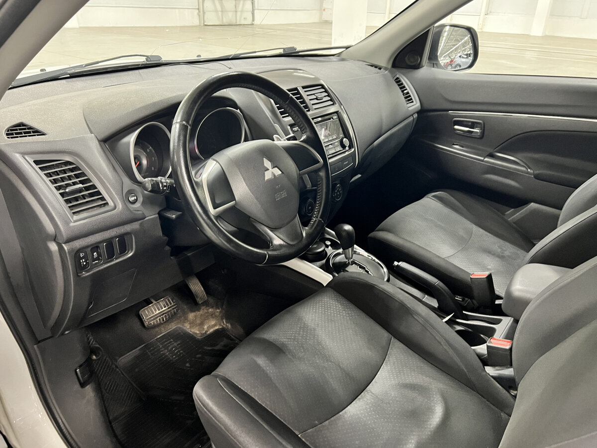 Mitsubishi ASX I Рестайлинг, 2012 Фото №16