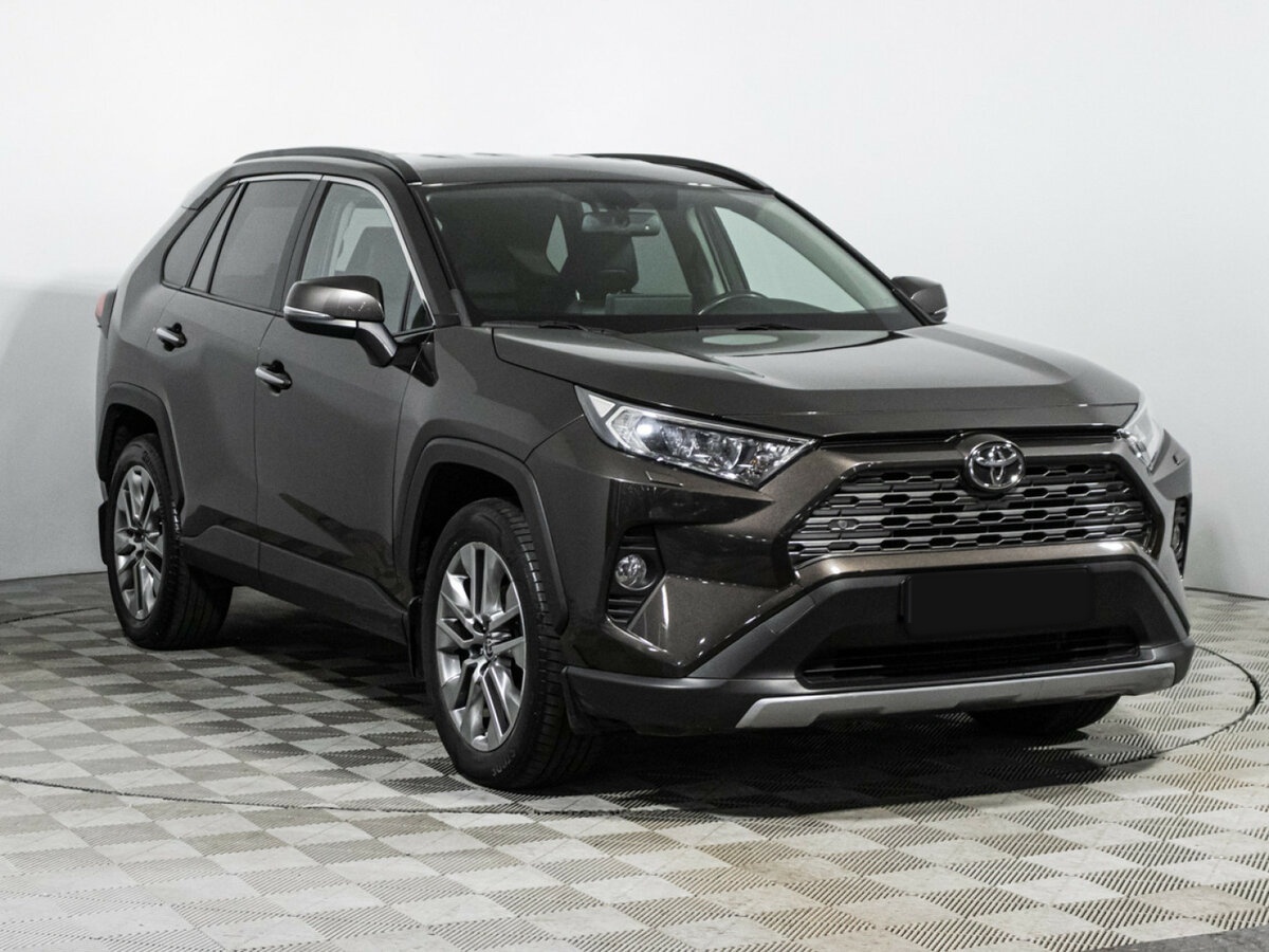 Toyota RAV4 V (XA50), 2020 - 37 866 км. | Фото №3