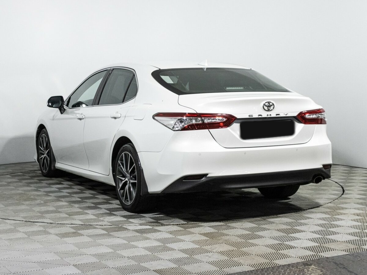 Toyota Camry VIII (XV70) Рестайлинг, 2021 - 251 000 км. | Фото №6