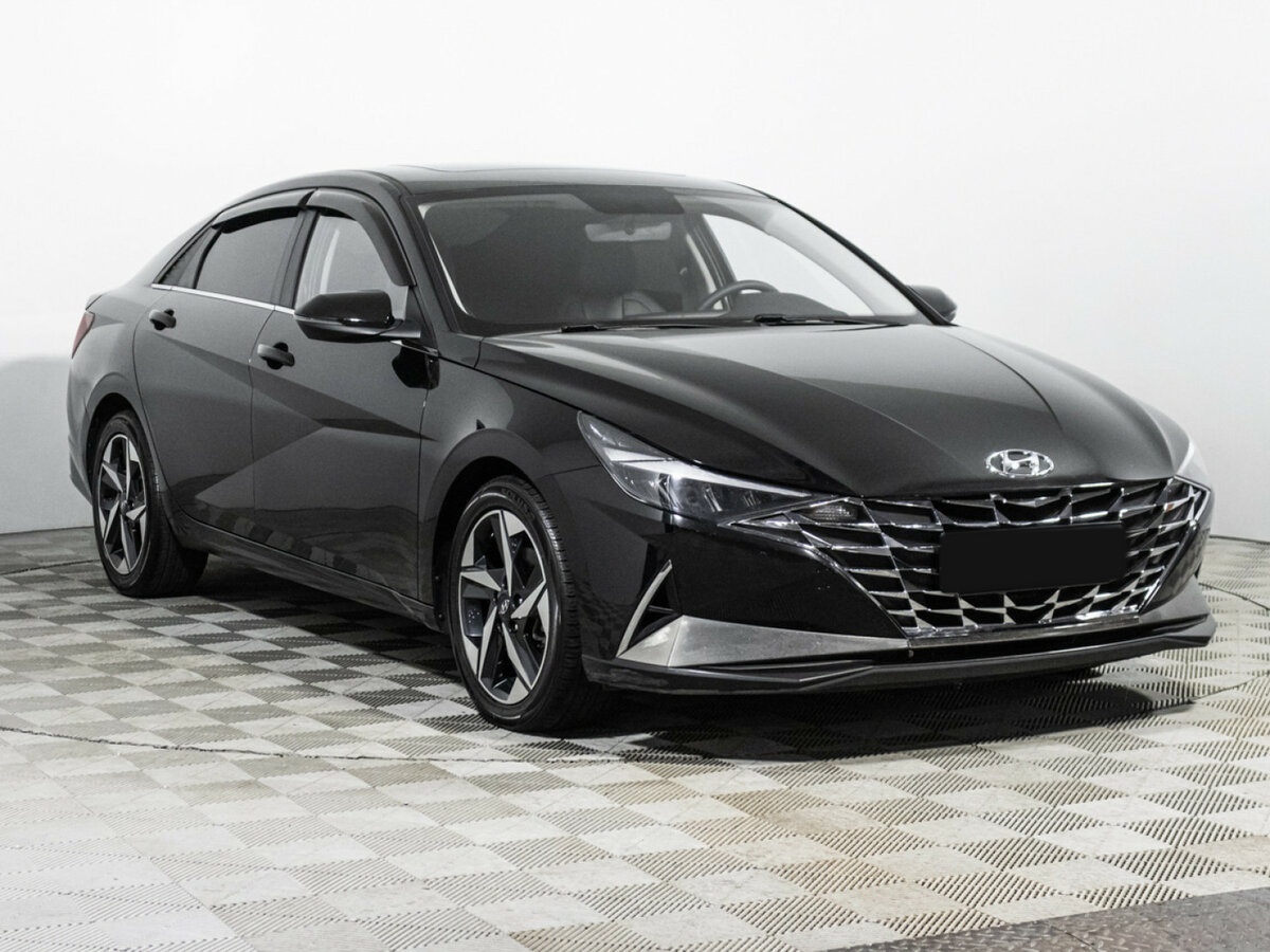 Hyundai Elantra VII (CN7), 2023 - 22 001 км. | Фото №3