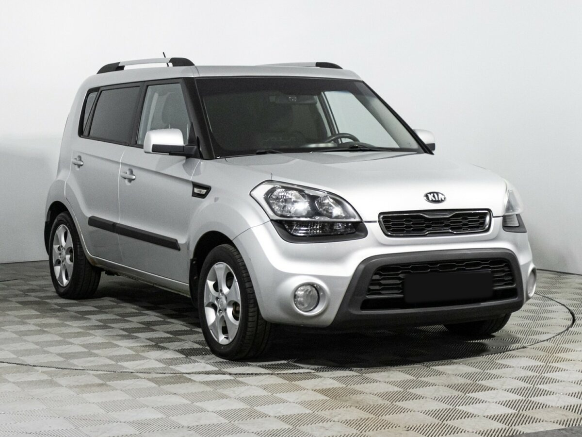 Kia Soul I Рестайлинг, 2013 Фото №3