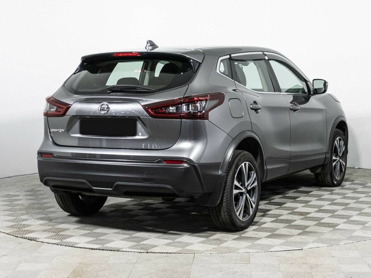 Nissan Qashqai II Рестайлинг, 2021 - 83 627 км. | Фото №5