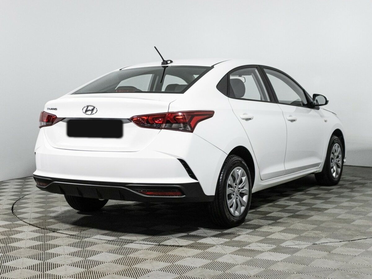 Hyundai Solaris II Рестайлинг, 2022 Фото №4