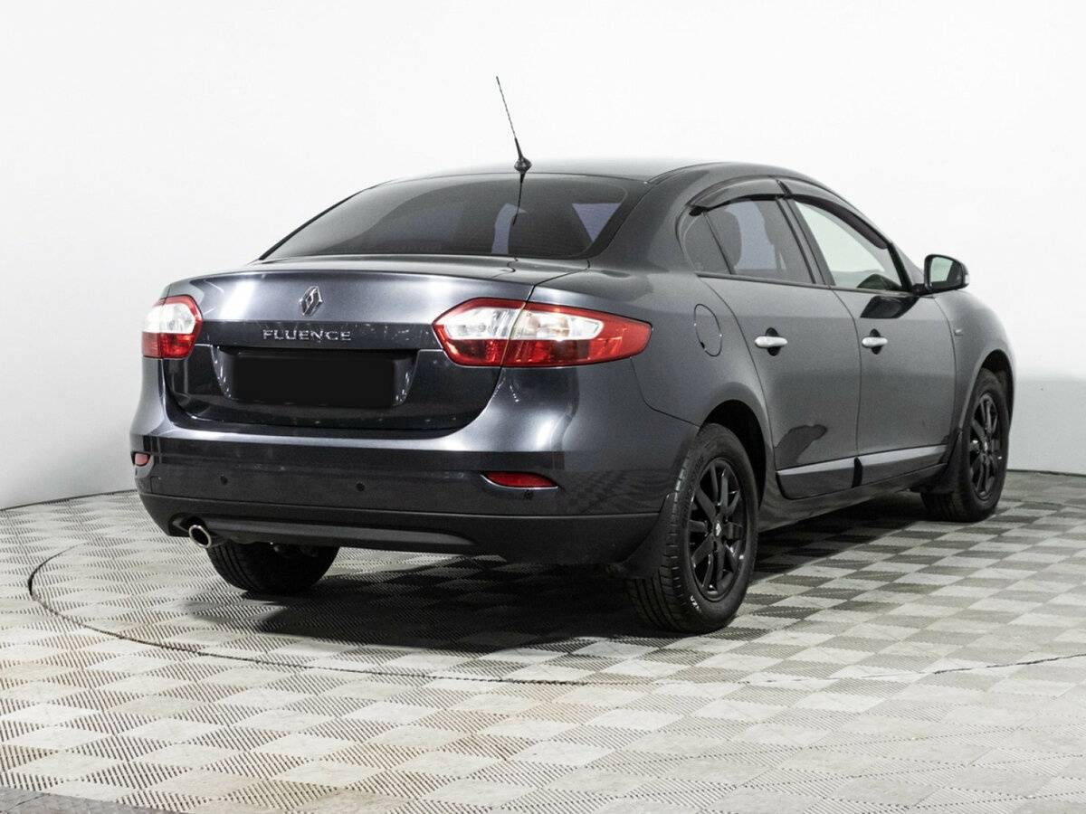 Renault Fluence I, 2012 - 86 137 км. | Фото №5