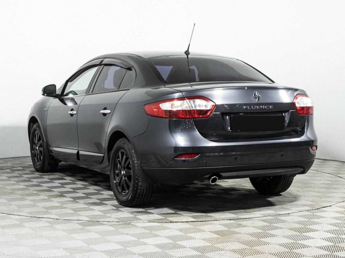 Renault Fluence I, 2012 - 86 137 км. | Фото №7