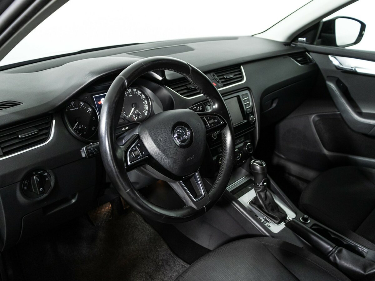 Skoda Octavia III (A7), 2015 Фото №9