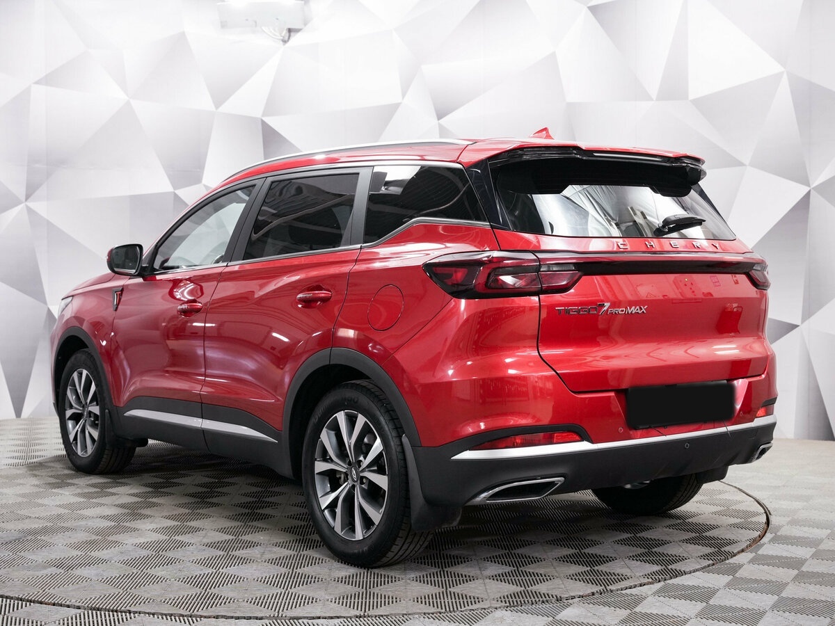 Chery Tiggo 7 Pro Max I, 2023 - 37 314 км. | Фото №3