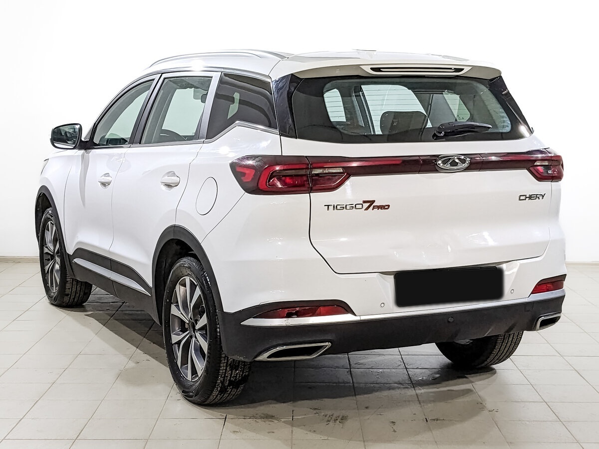 Chery Tiggo 7 Pro I, 2022 - 114 686 км. | Фото №7