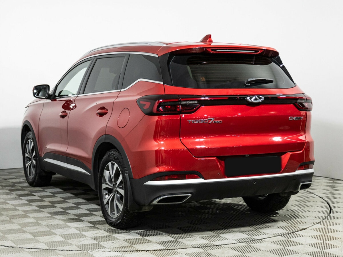Chery Tiggo 7 Pro I, 2022 - 37 001 км. | Фото №7