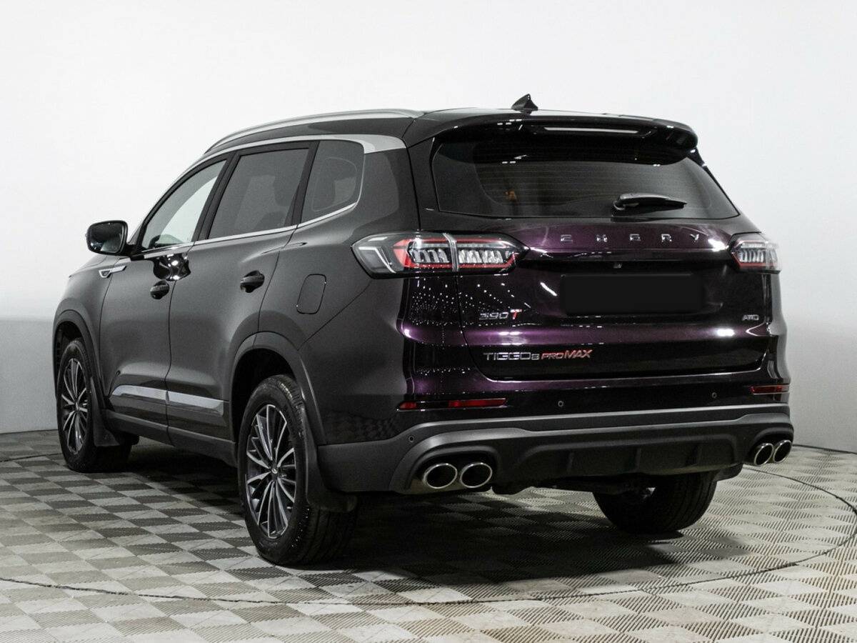 Chery Tiggo 8 Pro Max I, 2023 - 60 308 км. | Фото №7