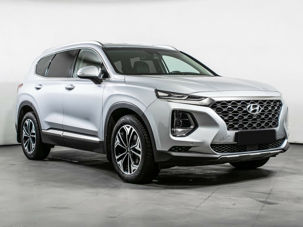Hyundai Santa Fe IV, 2018 - 110 028 км. | Фото №3