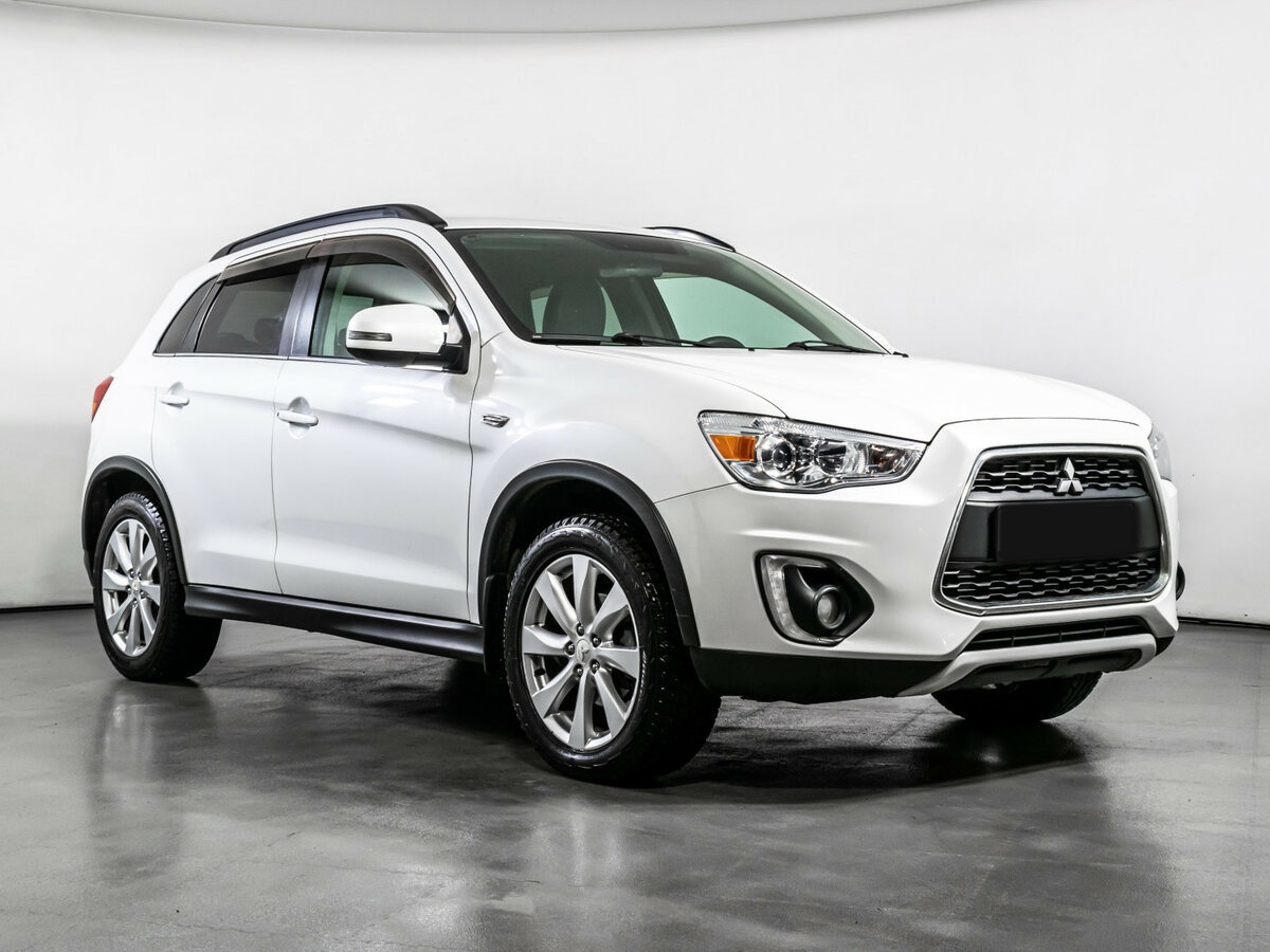 Mitsubishi ASX I Рестайлинг, 2014 - 180 000 км. | Фото №3