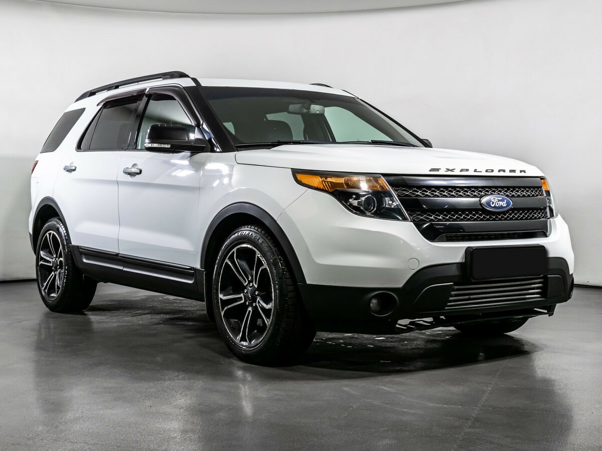 Ford Explorer Sport V, 2013 - 141 000 км. | Фото №3