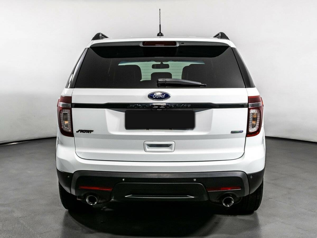 Ford Explorer Sport V, 2013 - 141 000 км. | Фото №6