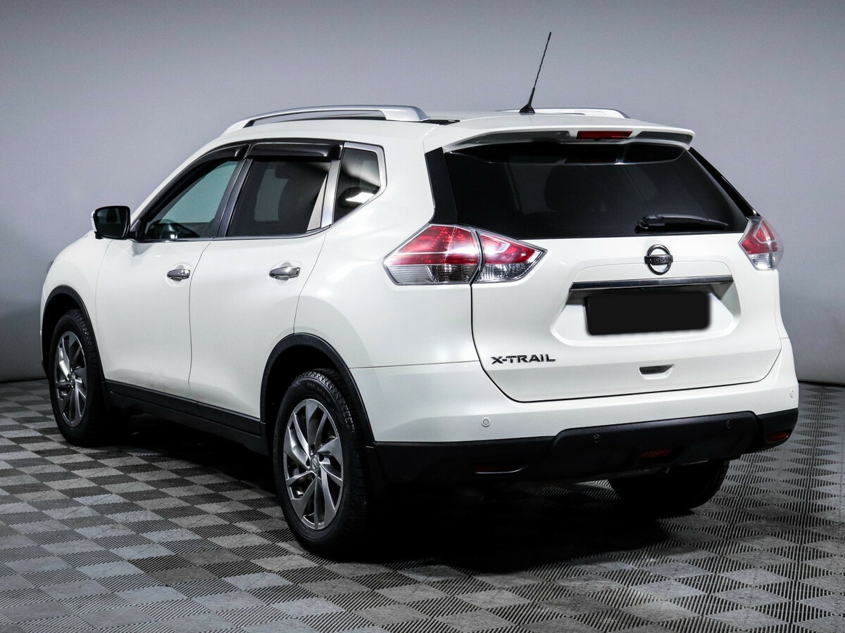 Nissan X-Trail III, 2015 - 165 438 км. | Фото №7